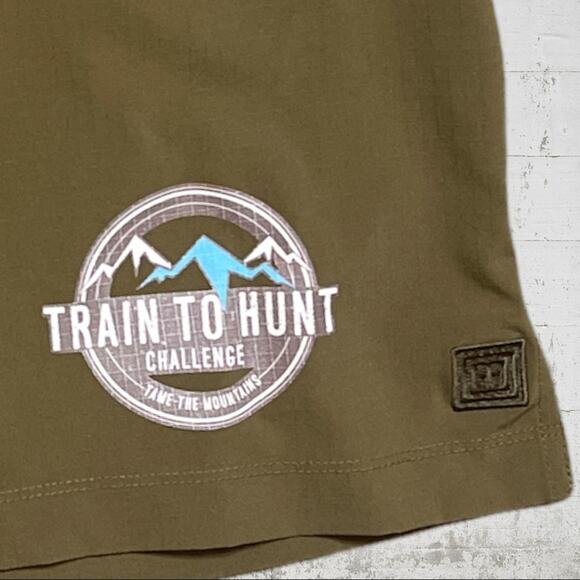 5.11 Tactical Train To Hunt Challenge Shorts Size Small Gorpcore Hiking Outdoors - Picture 2 of 11